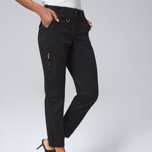 White house black market cargo pants